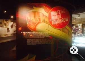 Grand Central Station New York Transit Museum display