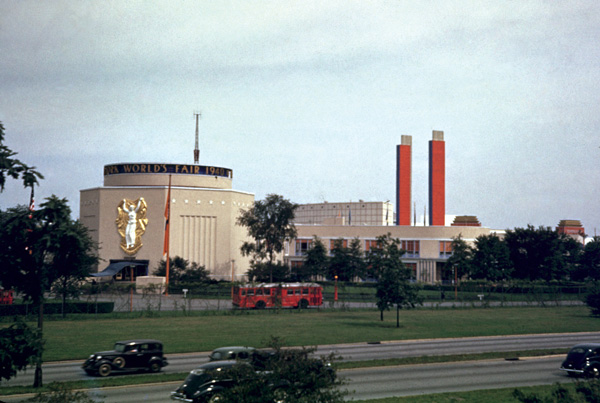 World's Fair Postcards