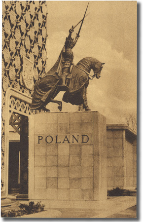 Poland – Statue