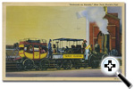 Railroads on Parades - DeWitt Clinton