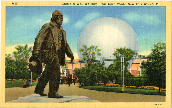 Statue of Walt Whitman