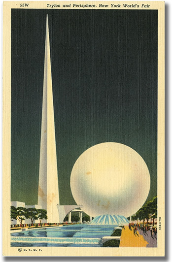 Trylon and Perisphere