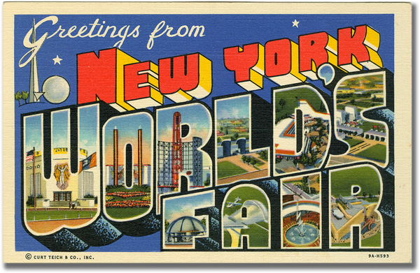 Greetings from New York World’s Fair