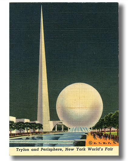 Trylon and Perisphere