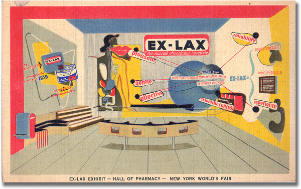 Ex-Lax Exhibit – Hall of Pharmacy