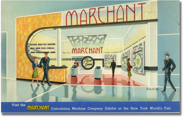 Marchant Company Exhibit