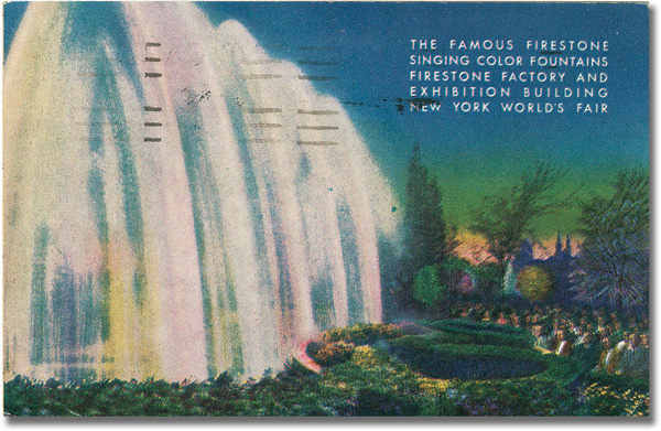 Firestone Color Singing Fountains