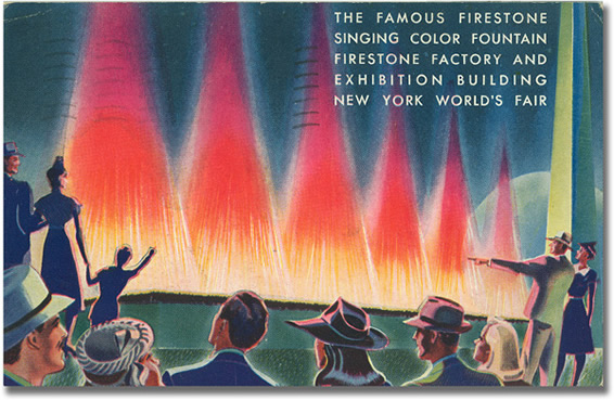 Firestone Singing Color Fountain