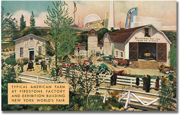 Typical American Farm