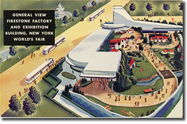 General View – Firestone Factory