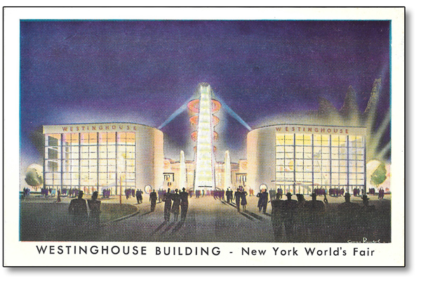 Westinghouse postcard