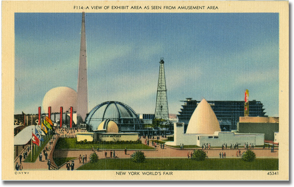 View of the Exhibit area