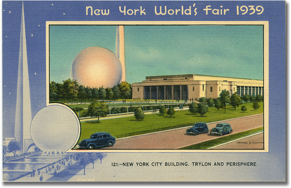 NYC Building & Trylon and Perisphere