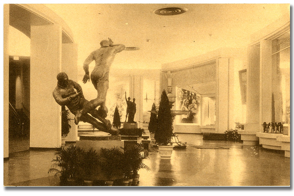 Hall of Culture and Leisure in the Pavilion of the U.S.S.R.