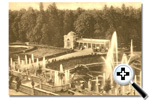 Fountains at Peterhof near Leningrad