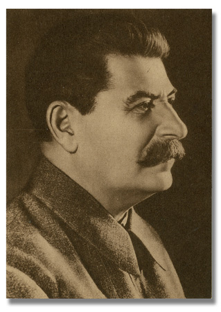 Portrait of J. V. Stalin