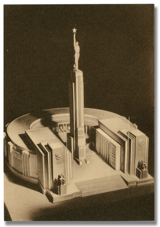 Model of the Pavilion of the U.S.S.R