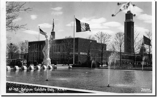 Belgium Exhibits Building