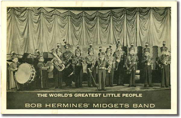 Bob Hermines’ Midgets Band