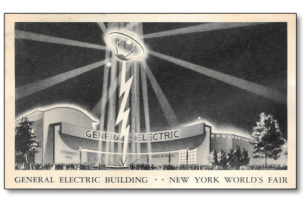 General Electric postcard