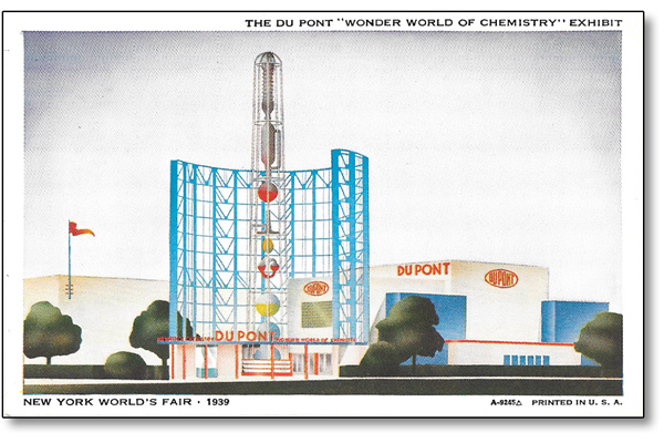 Dupont Exhibit Postcard