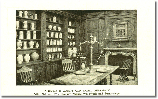 Conti’s Old World Pharmacy