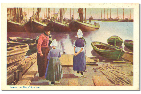 Scene from the Zukderzee