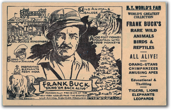 Frank Buck's – Jungleland