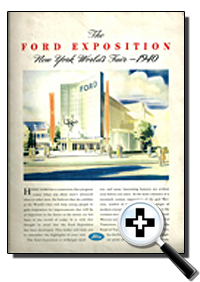 1940 Ford Brochure