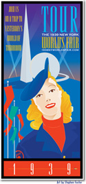 Stephen Foster Limited Edition World's Fair Poster Stephen Foster Limited Edition World's Fair Poster