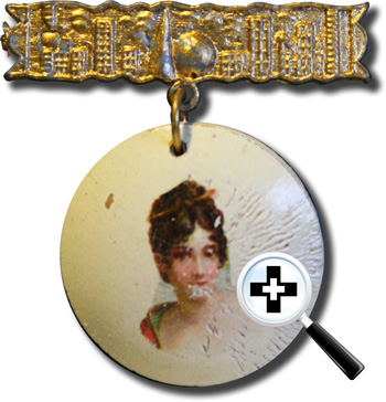 World's Fair Pendant