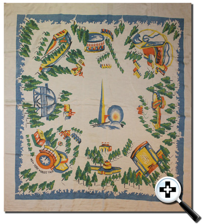 World's Fair Table cloth