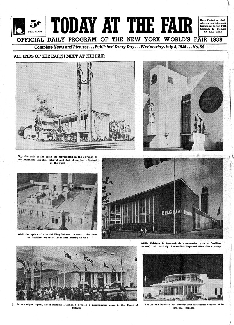 Today at the Fair - Volume 64