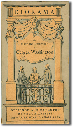 George Washington's First Inauguration