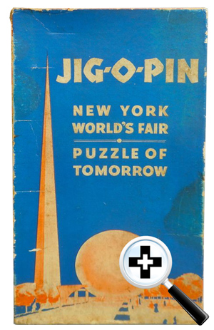 Jig-O-Pin - Puzzle of Tomorrow