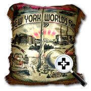 World's Fair Pillow