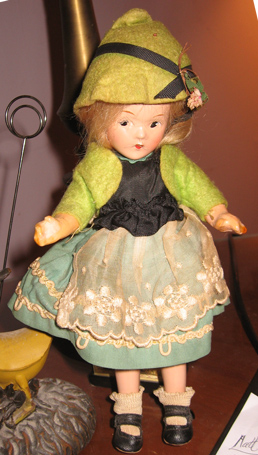 9-inch doll from the World's Fair