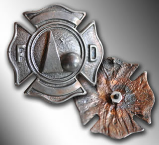 World's Fair Fire Department Badge???