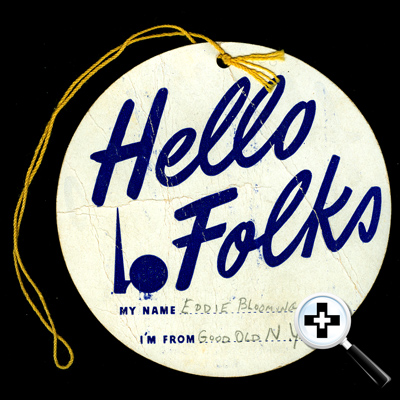 Hello Folks ID - Back