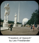 Freedom of Speech by Leo Friedlander