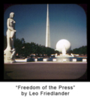 "Freedom of the Press" by Leo Friedlander