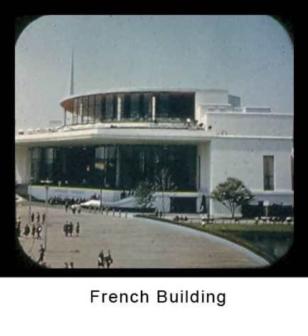 87-5 French Building