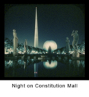 Night at Constitution Mall