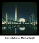 89-6 Constitution Mall at Night