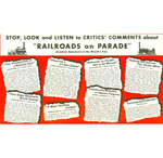 RR on Parade Flyer