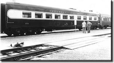 Delaware & Hudson Streamlined Coach #1511.