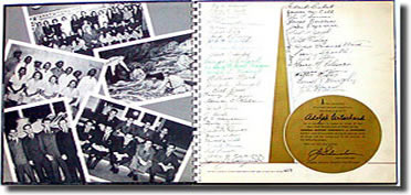 Inside pages of the Futura Book - # 403 