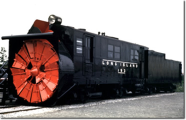 LIRR (PRR System) Rotary snow plow #193.