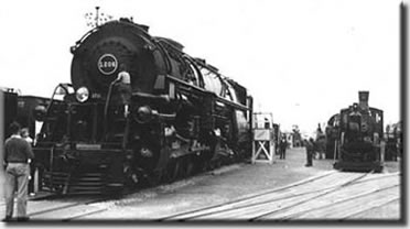 Norfolk & Western Railroad Engine #1206 