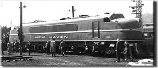 New Haven RR - Electric 0361